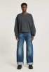 Overdyed Big Sleeve Oversized Sweater