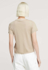 Overdyed Front Seam Top
