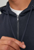 Basic Zip Hoodie