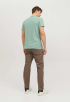 Split Neck T-shirt