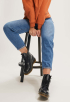 High Loose Tapered Jeans
