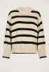 CorbinMD Stripe O-neck Trui