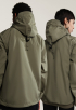 Northfarer Shell Jas
