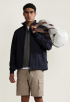 Agard Bomber Jas