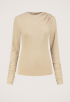 Drape Shoulder Top