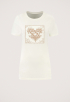 Graphic heart T-shirt