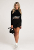 Smalle Tailleriem Crocoprint