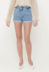 Onlcuba Paperbag Denim Short