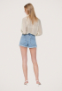 Onlcuba Paperbag Denim Short