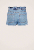 Cuba Paperbag Denim Short