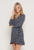 Carly Wrap Jurk