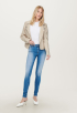 Gemma Faux Leather Biker Jacket