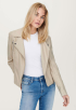 Gemma Faux Leather Biker Jacket