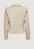 Gemma Faux Leather Biker Jacket