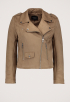 Scootie Faux Suede Jack