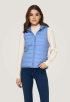 High Stand Gewatteerd Gilet