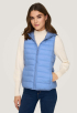 High Stand Gewatteerd Gilet