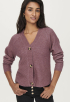 Carol Cardigan Knit Vest