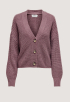 Carol Cardigan Knit Vest