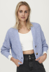 Carol Cardigan Knit Vest