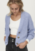 Carol Cardigan Knit Vest