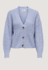 Carol Cardigan Knit Vest