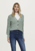 Carol Cardigan Knit Vest