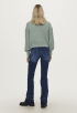 Carol Cardigan Knit Vest