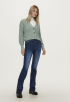 Carol Cardigan Knit Vest
