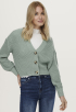 Carol Cardigan Knit Vest