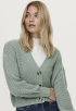 Carol Cardigan Knit Vest