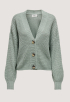 Carol Cardigan Knit Vest