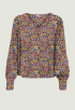 Abigail Life Button Blouse