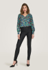 Abigail Life Button Blouse