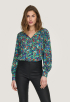 Abigail Life Button Blouse