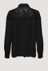 Trine Lace Mix Blouse