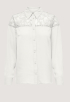 Trine Lace Mix Blouse