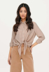 Lecey Knot Blouse