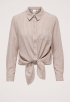 Lecey Knot Blouse 