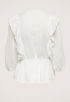 London 3/4 Ruffle Blouse