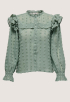 Pixi Dobby Blouse