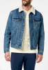 Sherpa Trucker Denim Jack