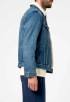 Sherpa Trucker Denim Jack