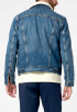 Sherpa Trucker Denim Jack