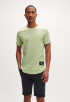 Badge Turn Up T-shirt