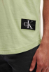 Badge Turn Up T-shirt