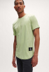 Badge Turn Up T-shirt