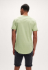 Badge Turn Up T-shirt