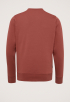 R-neck Soft Inerlock Sweater