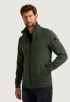Zip Jacquard Interlock Sweatvest